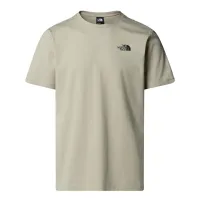 Футболка The North Face колір червонийbox Celebration 0A8A3R9IT1 - бежева