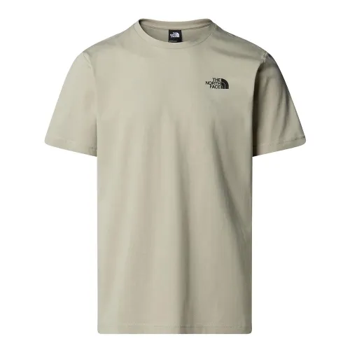 Футболка The North Face колір червонийbox Celebration 0A8A3R9IT1 - бежева