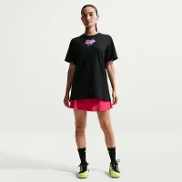 Nike Slam жіноча Dri-FIT Tennis футболка колір чорний