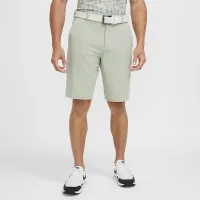 Nike Dri-FIT мужские для гольфа шорты цвет зеленый