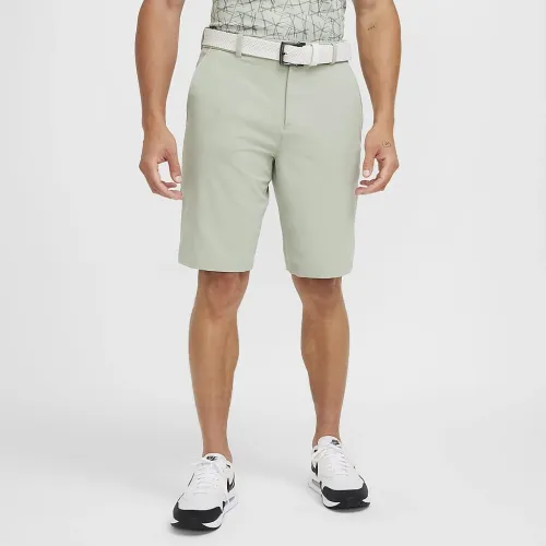 Nike Dri-FIT мужские для гольфа шорты цвет зеленый