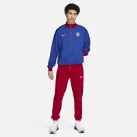 USMNT Strike мужские Nike Dri-FIT Soccer Куртка синий