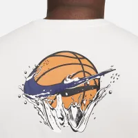 Nike Dri-FIT мужские баскетбольные футболка цвет серый