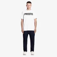 Футболка Prosto Starr KL242MTEE1111 - Белая