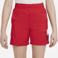 Nike Sportswear Big дитячі Woven шорти колір червоний