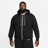 Nike Standard Issue мужские Dri-FIT Full-Zip баскетбольные Толстовка с капюшоном цвет черный