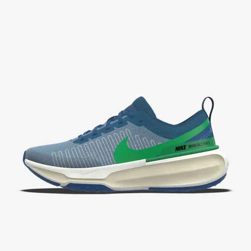 Nike Invincible 3 By You Custom мужские Road Running Кроссовки синий