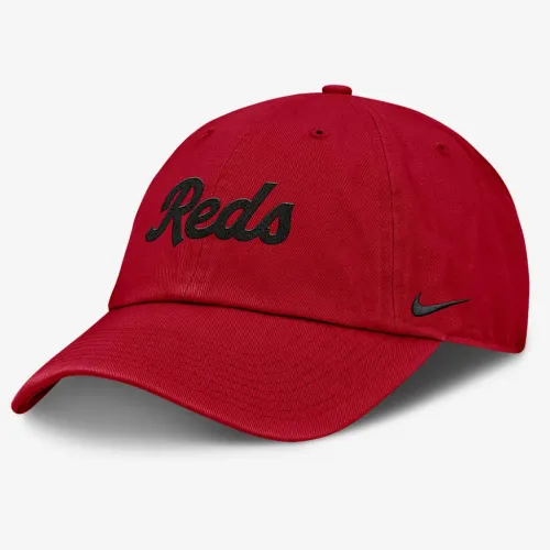 Cincinnati цвет красныйs Club Men’s Nike MLB Adjustable Hat цвет красный