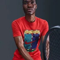 NikeCourt чоловічі Dri-FIT Tennis футболка колір червоний