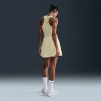 Nike Victory женская Dri-FIT Tennis Tank Top цвет коричневый