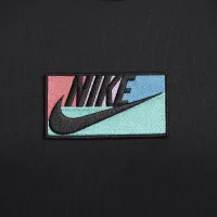 Nike Club Fleece мужские Crew цвет черный