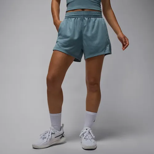 Nike Jordan Sport женская Mesh шорты цвет серый