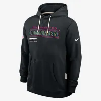 Washington Commanders Crucial Catch Sideline чоловічі Nike Dri-FIT NFL Pullover Толстовка з капюшоном колір чорний