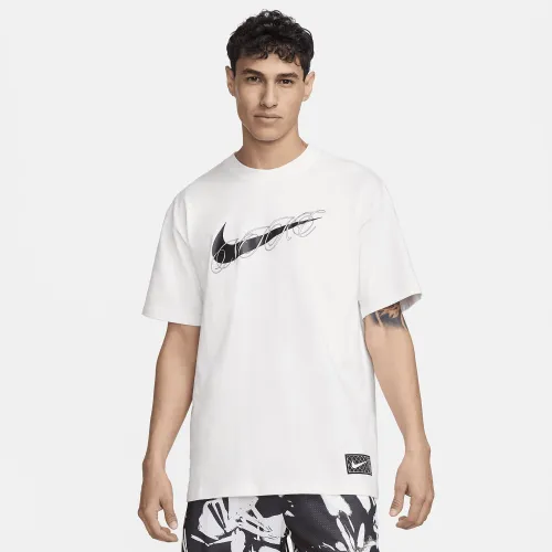 Nike чоловічі Max90 баскетбольні футболка колір білий