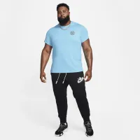 Nike Giannis чоловічі Dri-FIT баскетбольні футболка блакитний