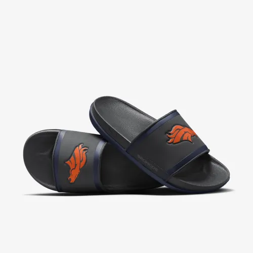 Nike Offcourt (NFL Denver Broncos) Slide цвет серый