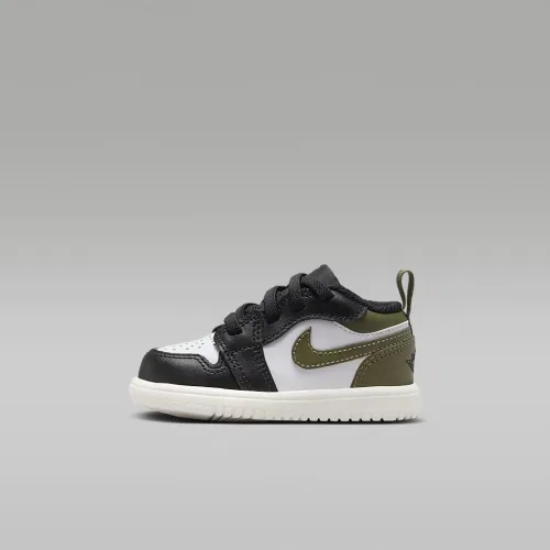 Nike Jordan 1 Low Alt Baby/Toddler Кросівки колір чорний