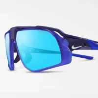 Nike Flyfree Mirroколір червоний Sunglasses блакитний