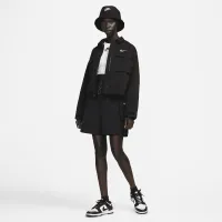Nike Sportswear Essential женская Woven High-Rise шорты цвет черный