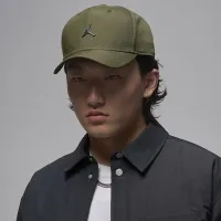 Nike Jordan Rise Cap Adjustable Hat цвет зеленый