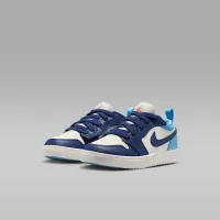 Nike Jordan 1 Low Alt Little детские Кроссовки цвет белый
