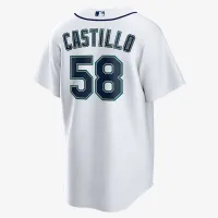Luis Castillo Seattle Mariners чоловічі Nike MLB Replica Jersey колір білий