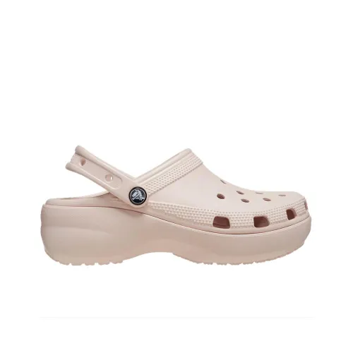 Шльопанці Crocs Classic Platform Clog 206750-6UR - Рожеві