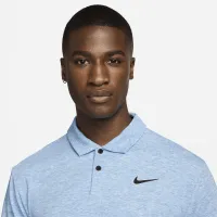 Nike Dri-FIT Tour чоловічі для гольфу Polo блакитний