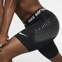 Nike женская Slider Softball шорты цвет черный