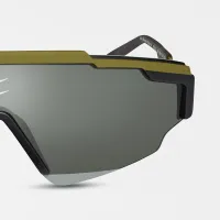 Nike Marquee Edge LB Low Bridge Sunglasses колір зелений