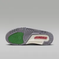 Nike Air Jordan 3 Retro женская Кроссовки цвет белый