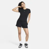 Футболка Nike Sportswear Chill Knit FV5508-010 - Чорна