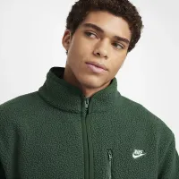 Nike Sportswear Club чоловічі Fleece Куртка колір зелений