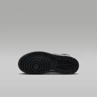 Nike Jordan 1 Mid Little дитячі Кросівки колір чорний