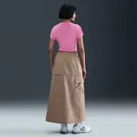 Nike Sportswear Chill Knit женская Cropped футболка Pink