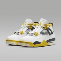 Nike Air Jordan 4 Retro женская Кроссовки цвет белый