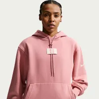 Nike Sabrina Fleece баскетбольные Толстовка с капюшоном Pink