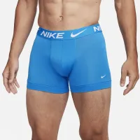 Nike Dri-FIT Essential Micro чоловічі Trunks (3 пари) блакитний