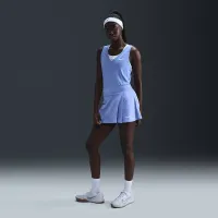 NikeCourt Dri-FIT Victory женская Flouncy юбка синий