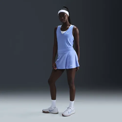 NikeCourt Dri-FIT Victory женская Flouncy юбка синий