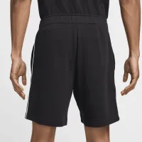 Nike Air мужские French Terry шорты цвет черный