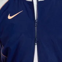 Nike Strike+ чоловічі Water-Repellent Hooded Soccer Куртка блакитний