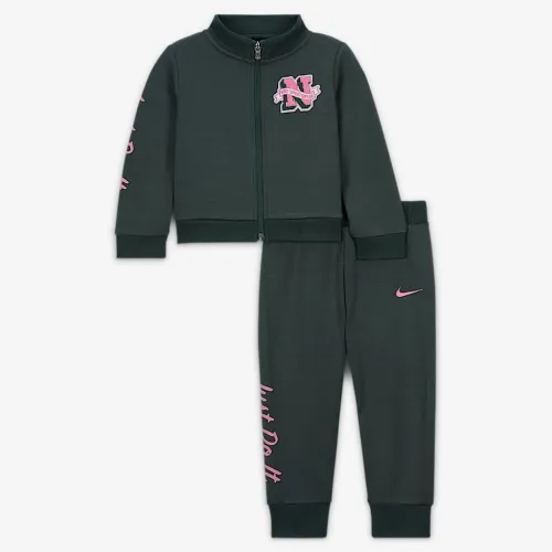 Nike Swoosh Spirit Baby (12-24M) 2-Piece Track набор цвет зеленый
