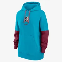 Florida State Seminoles Sideline Essential жіноча Nike College Pullover Толстовка з капюшоном колір зелений