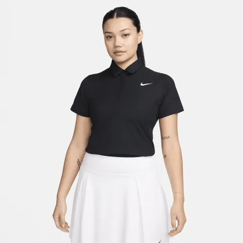 Nike Tour женская Dri-FIT ADV Short-Sleeve для гольфа Polo цвет черный
