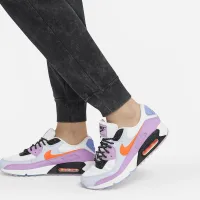 Nike Sportswear жіноча Washed Pants колір чорний