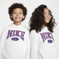 Nike Game Day Essentials Little детские Pullover Толстовка с капюшоном цвет белый