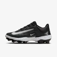 Nike Alpha Huarache Elite 4 Low MCS чоловічі бейсбольні бутси колір чорний