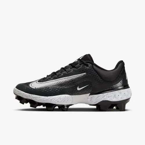 Nike Alpha Huarache Elite 4 Low MCS мужские бейсбольные бутсы цвет черный