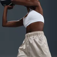 Nike A'ja Wilson женская баскетбольные шорты цвет серый